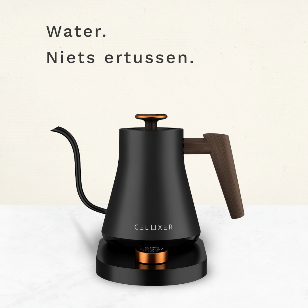 Microplastic-vrije waterkoker - Heet water zonder microplastics en BPA