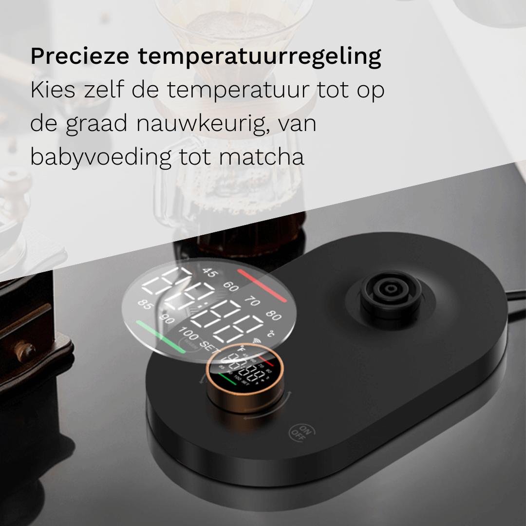 Microplastic-free kettle - Hot water without microplastics and BPA