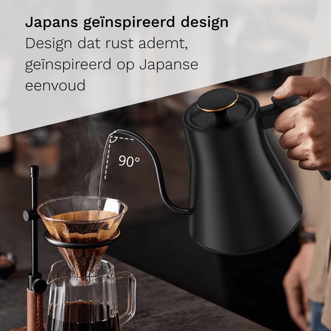 Microplastic-free kettle - Hot water without microplastics and BPA