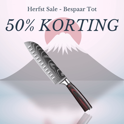 Celuxer™ Smooth Edge - Japanese Kitchen Knife