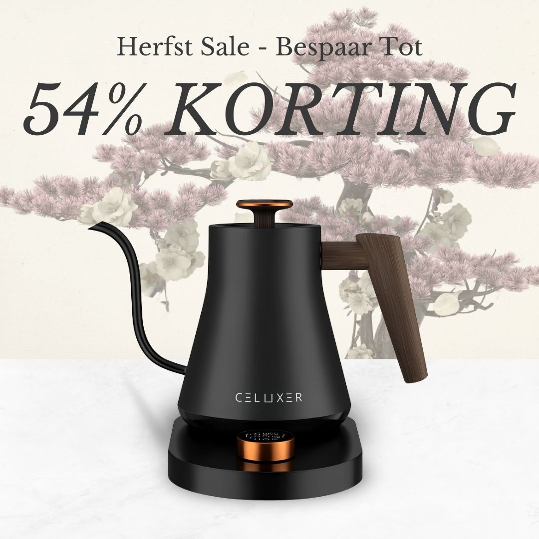 Microplastic-free kettle - Hot water without microplastics and BPA