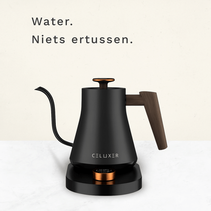Microplastic-free kettle - Hot water without microplastics and BPA
