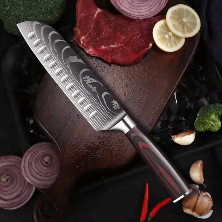 Celuxer™ Smooth Edge - Japanese Kitchen Knife