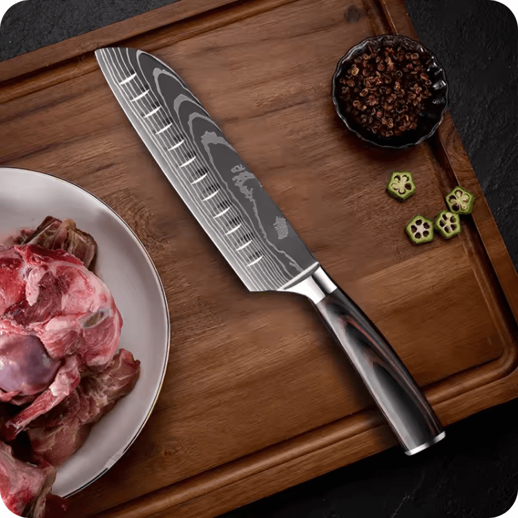 Celuxer™ Smooth Edge - Japanese Kitchen Knife